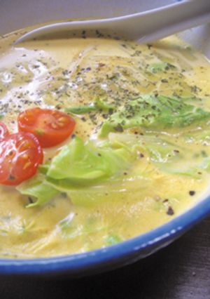 とろ〜りクリームカレーうどん♡-レシピのメイン写真