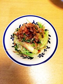 絶妙な香り♡みょうが三つ葉おひたし♡一品-レシピのメイン写真