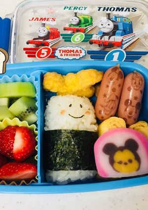 保育園弁当-レシピのメイン写真