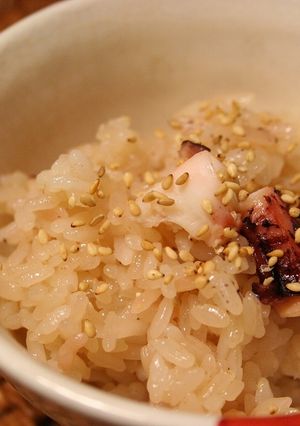圧力鍋で簡単！たこご飯-レシピのメイン写真
