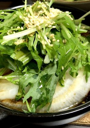 甘さ引き立つ♪新玉ねぎのにんにく醤油-レシピのメイン写真