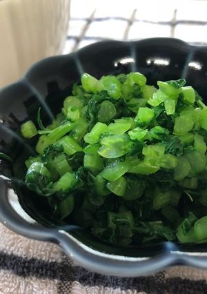 ご飯と合う♡大根の葉で簡単ふりかけ-レシピのメイン写真