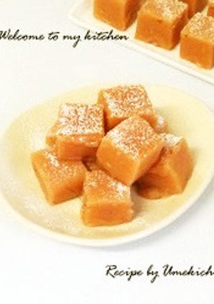 野菜ジュースで✾フルーティミルク餅-レシピのメイン写真