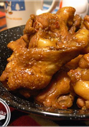 鶏肉のピリ辛コーラ煮-レシピのメイン写真