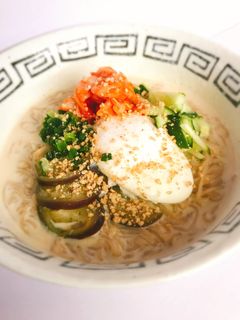 ふるる冷麺で簡単コングクス(韓国豆乳麺)-レシピのメイン写真