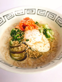 ふるる冷麺で簡単コングクス(韓国豆乳麺)-レシピのメイン写真