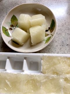 大根おろし冷凍-レシピのメイン写真
