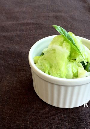 ［簡単 時短 キャベツ レモン ］-レシピのメイン写真