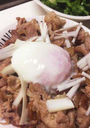 豚の生姜丼☆-レシピのメイン写真
