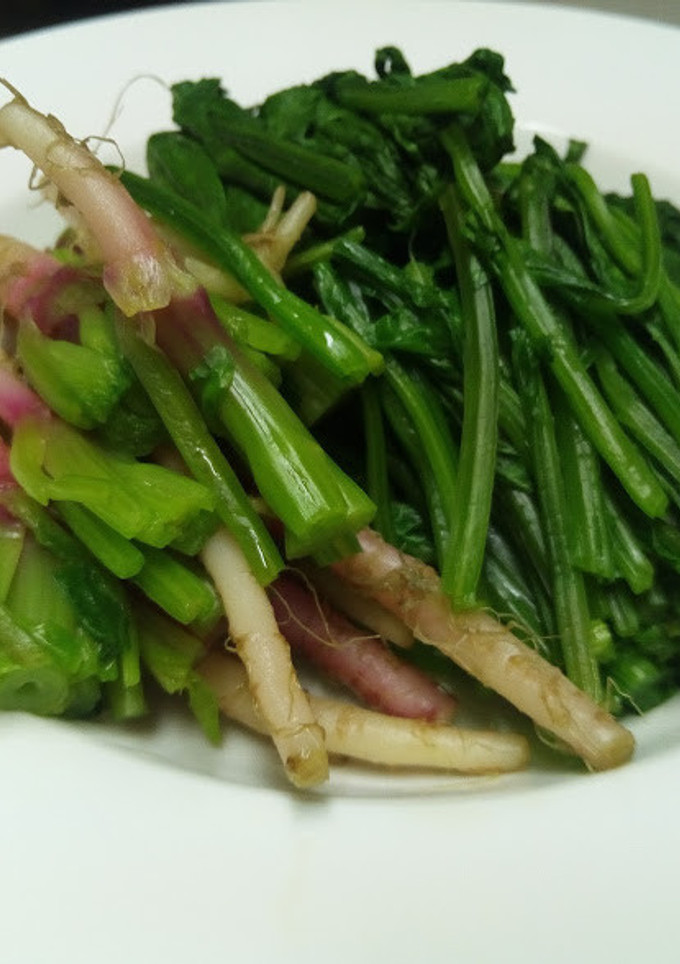 ほうれん草をわさび醤油で-レシピのメイン写真