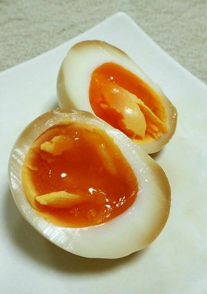 おいし～い！シンプル味付け☆半熟味玉-レシピのメイン写真