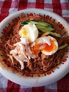 ふるる冷麺アレンジ-レシピのメイン写真
