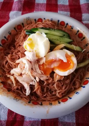 ふるる冷麺アレンジ-レシピのメイン写真