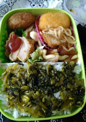 20180428お弁当-レシピのメイン写真