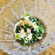 塩酒粕漬けほろ酔い豆腐で♪ニラの白和え