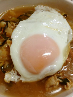 残った豚キムチで冷麺-レシピのメイン写真