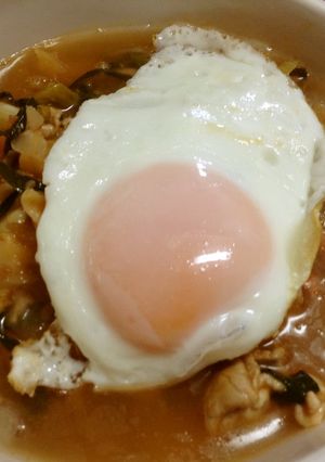 残った豚キムチで冷麺-レシピのメイン写真