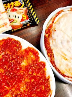 餃子の皮で簡単ラザニア-レシピのメイン写真