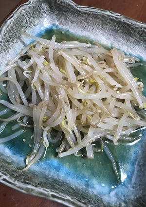 もやしレンチンナムル-レシピのメイン写真