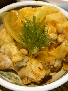 手羽元とキャベツの野菜ジュース煮-レシピのメイン写真