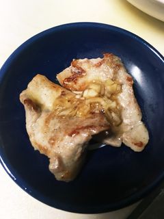 豚ロースのネギ塩ダレ☆-レシピのメイン写真