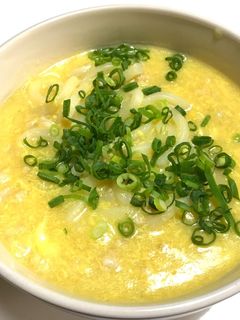 ほっとする♪鶏の親子あんかけうどん-レシピのメイン写真