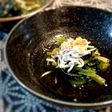 ごま油香る♪ほうれん草の煮浸し