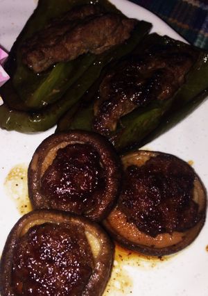 ピーマン、しいたけの肉詰め☆-レシピのメイン写真