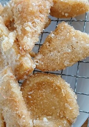 煮ものリメイク！たけのこのから揚げ-レシピのメイン写真