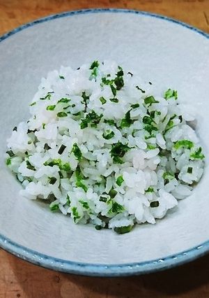 こしあぶらご飯♪時短でも絶品！-レシピのメイン写真