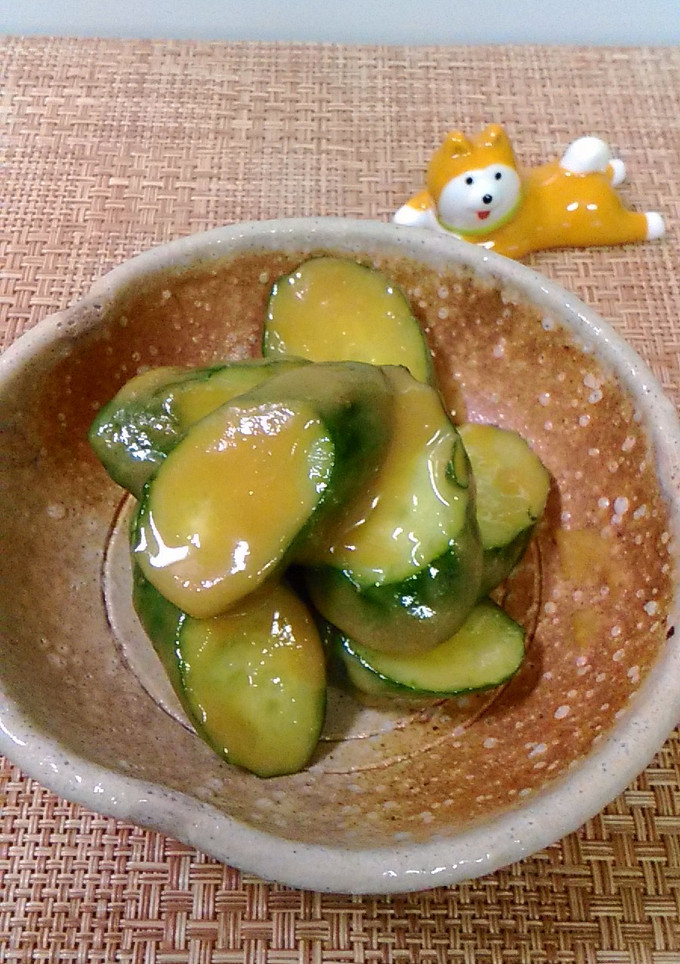 簡単！きゅうりの辛みそ和え♪-レシピのメイン写真