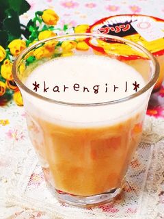 至福のひととき♡プリンミルクティー♡-レシピのメイン写真