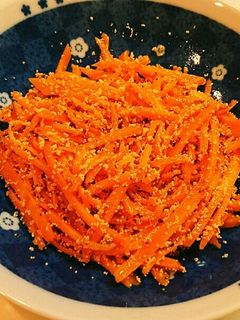 ニンジンたらこ炒め-レシピのメイン写真