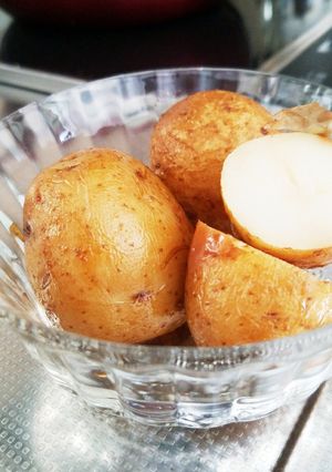 味付けは焼肉のタレだけ！新じゃがの煮物-レシピのメイン写真