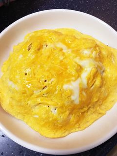 【腸活】エノキ☆もち麦入りオムライス-レシピのメイン写真