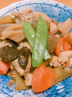 筑前煮-レシピのメイン写真