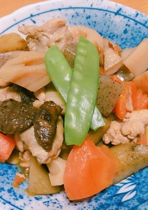 筑前煮-レシピのメイン写真