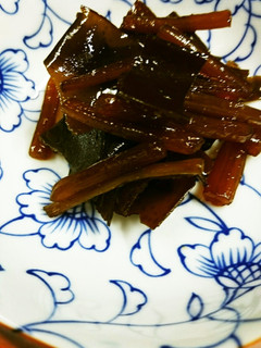 山ぶきと昆布の佃煮-レシピのメイン写真