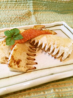 たけのこのバターソテー明太子添え-レシピのメイン写真