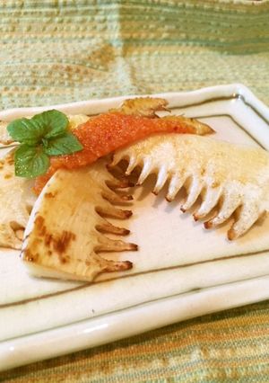たけのこのバターソテー明太子添え-レシピのメイン写真