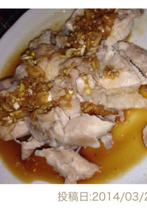 圧力鍋で簡単に茹で鶏☆-レシピのメイン写真