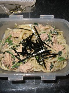 明太子マヨネーズスパゲティ-レシピのメイン写真