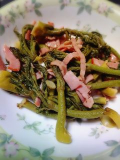 癖なし!簡単タラの芽バター炒め-レシピのメイン写真