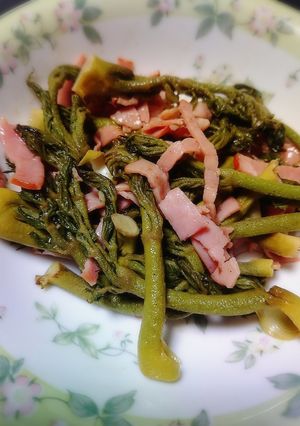 癖なし！簡単タラの芽バター炒め-レシピのメイン写真