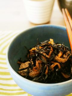 常備菜に♪ひじきの煮物-レシピのメイン写真