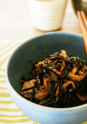 常備菜に♪ひじきの煮物-レシピのメイン写真