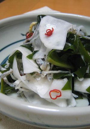 すし酢で簡単♡♥かぶの酢の物-レシピのメイン写真