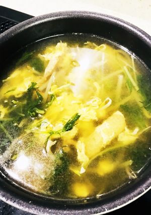 急ぎの時の簡単スープ♬-レシピのメイン写真