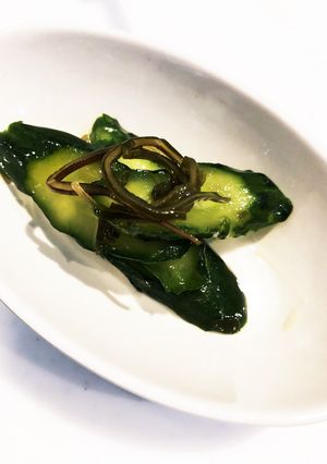 材料は２つだけ！きゅうりの塩昆布浅漬け-レシピのメイン写真
