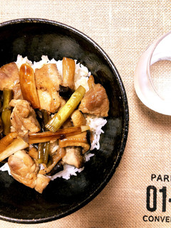 焼き鳥丼♡-レシピのメイン写真
